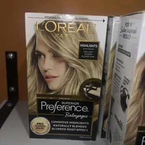 Loreal Superior Preference Balayages HIGHLIGHTS for Light to Dark Blonde Hair - Picture 1 of 3