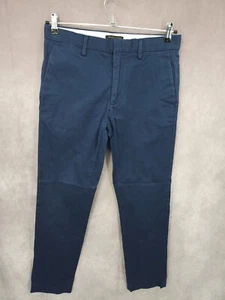 Banana Republic Aiden Slim Fit Chino Pants Mens 31 x 32 Blue Straight - Picture 1 of 12