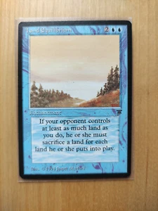 Land Equilibrium 1x Legends MTG inglés near mint - Imagen 1 de 2