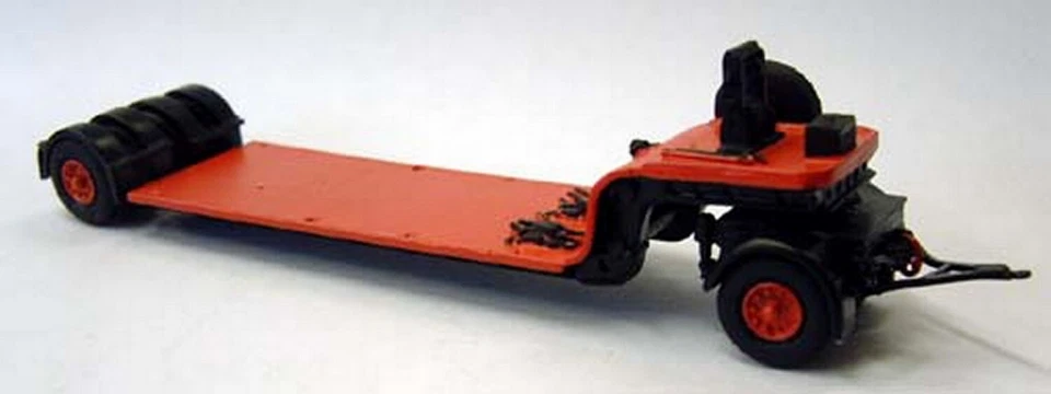 Scammell 4 inline 25 ton Low Loader no Bar G108 UNPAINTED OO Scale Models Kit - Image 1 of 1