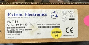 Extron Electronics IPL T S4 - Photo 1/6