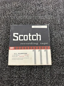 SCOTCH RECORDING TAPE 5 REELS TYPE 1200ft VINTAGE PORTS OF PARADISE - Picture 1 of 9