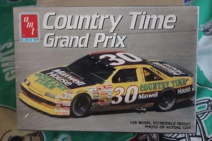 AMT/Ertl Michael Waltrip #30 1990 Country Time Grand Prix Model Kit-sealed - Picture 1 of 1