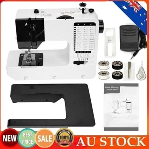 Portable Sewing Machine for Beginners with 38 Stitch Applications LED Light AU - Picture 1 of 15