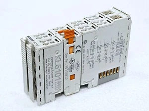 BECKHOFF KL5101 BUS TERMINAL 1-CHANNEL INCREMENTAL ENCODER INTERFACE 1 MHz - Picture 1 of 10