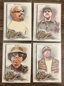 CYPRESS HILL SUBSET B-REAL DJ MUGGS SEN DOG BOBO 2022 ALLEN GINTER RAP HIP HOP - Picture 1 of 2