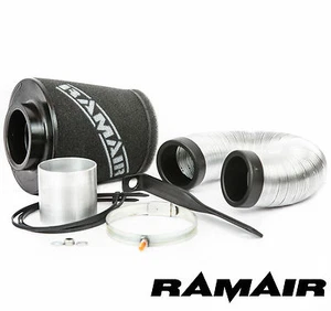 RAMAIR Induction Air Filter Intake Kit for Vauxhall Opel Corsa D & E 1.0/1.2/1.4 - Picture 1 of 3