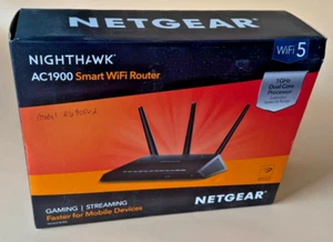 Netgear Nighthawk AC1900 WiFi Router R6900v2 – Untested, No Power Cord - Picture 1 of 6