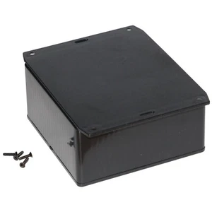 Hammond 1591UF2SBK Multi-Usage Gpabs Enceinte Bride Base 120 x 59 Noir - Imagen 1 de 1