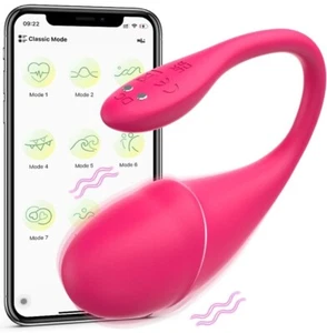 Female Wearable Vibrator, APP Remote Control Adult Sex Toys, Long Distance #920 - Picture 1 of 7