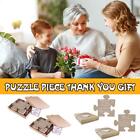 Plaque puzzle personnalisée amitié en bois cadeau de remerciement You H9A4