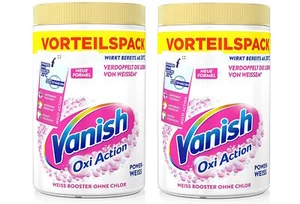 Vanish Oxi Action Powerweiss Pulver 2 x 1,65kg - Bild 1 von 5