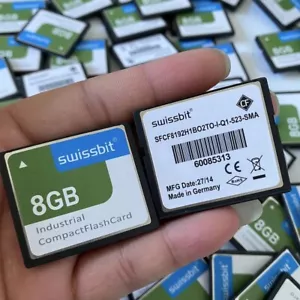 Swissbit CF Memory Card 1GB 2GB 4GB 8GB 16GB industrial CompactFlash Card - Picture 1 of 11