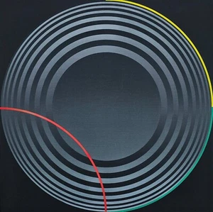 FRIEDRICH GEILER Circle composition 2013 HAND SIGNED LITHOGRAPH German Artist - Picture 1 of 8