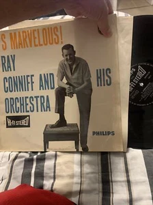 RAY CONIFF & His Orchestra LP ‘S Marvelous ! Holland Import - Picture 1 of 3