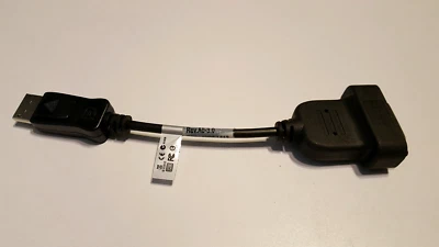 ACCELL UltraAV Male DisplayPort DP Female DVI-D DVID Active Single Link Adapter - Image 1 of 4