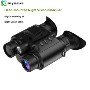 Z9158 4K Head-mounted Night Vision Binocular 8X Digital Zooming Support 8-level - Picture 1 of 5