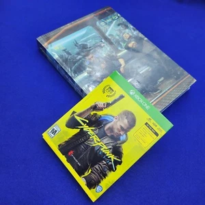 Cyberpunk 2077 Bundle Game & Official Guide Collector's Edition Hardcover 2020 - Picture 1 of 10