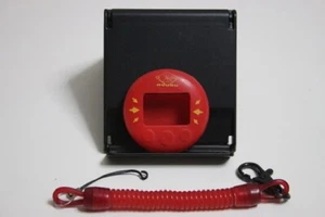 Pokemon Ho-oh Pokewalker Silicon Shell / Skin Red w/ Strap Nintendo 2010 Japan - Picture 1 of 9