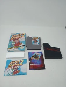 Super Mario Bros. 2 (Nintendo NES, 1988) Rev-A Completo CIB - Foto 1 di 24