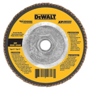 DEWALT DW8335 5"x 5/8"-11 120 Grit Zirconia Flap Disc - Picture 1 of 1