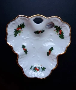 Rosina Bone China Yuletide Candy Dish - Picture 1 of 7