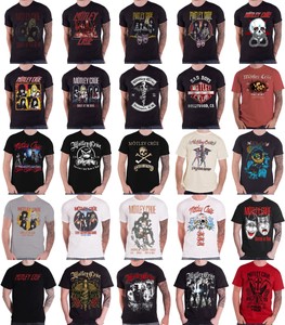 motley crue baseball shirt