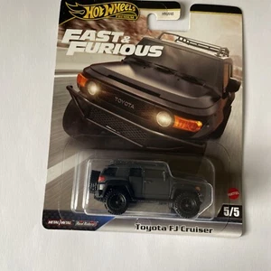 Hot Wheels Premium Fast & Furious Fast X Toyota FJ Cruiser Cool !  Free Ship !!! - Picture 1 of 5