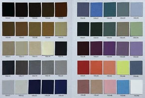 1mm Nylon Artificial Leather Ultrasuede Ultraleather Chaps Bags Pouch Craft 54"W - Picture 1 of 55