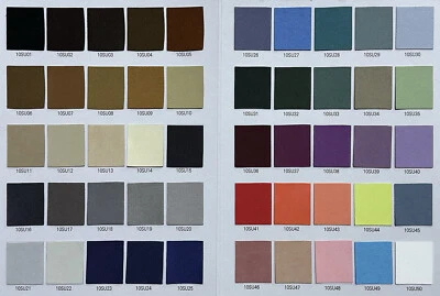 Bolsas artesanales de cuero artificial de nailon de 1 mm para ultraluero 54" W Foto 1 de 4