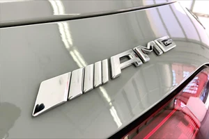 FAST DELIVERY Mercedes Benz AMG Rear Boot Badge Emblem C E A S Class SLK UK 🇬🇧 - Picture 1 of 3