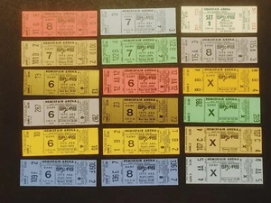 Lotto (18) Biglietti Basket 1975 San Antonio Spurs ABA Playoff e Stagione Regolare  - Foto 1 di 10