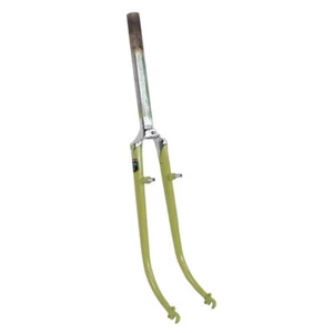 Horquilla de bicicleta Electra Ticino 28" CrMo 11/8"Retro de semicarrera bicicleta de carreras verde - Imagen 1 de 3