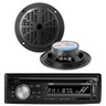 Pyle PLCDBT95 In Dash Marine Boat CD MP3 Player + Pair Speaker and ...