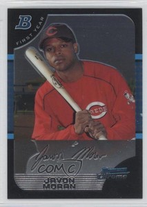 2005 Bowman Chrome First Year Javon Moran #229 Rookie RC