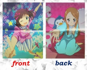 THE IDOLM@STER / Penguindrum poster Japanese Anime sexy - Picture 1 of 1