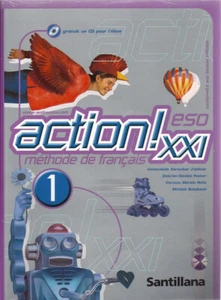 Action! XXI 1º ESO Méthode de Français - Imagen 1 de 1