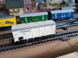 Märklin Kühlwagen 4508, 4509 und 4908, noch recht guter Zustand, ohne  OVP - H0 - Bild 1 von 6
