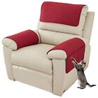 Sofa Armrest Cover Headrest Cover For Recliner Chair Arm Coverarmchair Slipco...