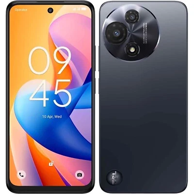 TCL 60R 5G Space Grey 128GB + 4GB Dual-SIM Factory Unlocked Global NEW - Image 1 of 3