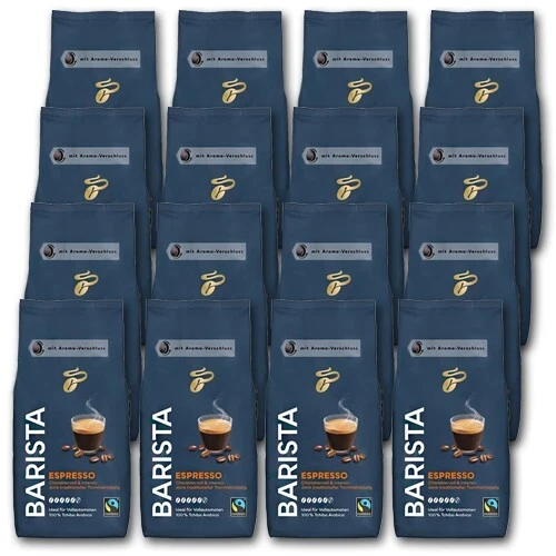 16 kg de grains de café Tchibo Barista Espresso - Photo 1/1