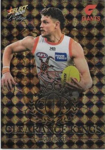 2021 Footy Stars Prestige Clearance Kings (CK30) Jacob HOPPER Gws 065/120 - Picture 1 of 1