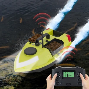 600M GPS Futterboot Karpfen Angel GPS köderboot mit Echolot LCD Fischfinder - Bild 1 von 21