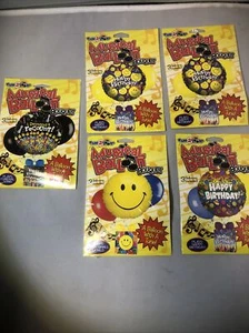 Foil Balloon Kits For “Happy Birthday’s”-New Factory Sealed - Lot of 5 - Picture 1 of 9