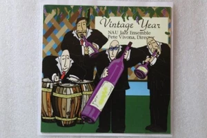 NAU Jazz Ensemble – Vintage Year CD - Picture 1 of 3