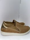 Ugg Jass Chestnut Brown Suede Slip On Sneakers Size 10M
