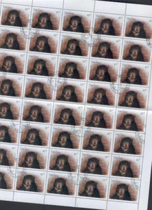 Hoja 1994 WWF Wild Animals Ursus Malayanus OSO SOLAR Laos/90/ - Imagen 1 de 1
