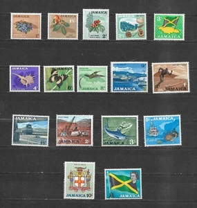 Jamaica, 1964 pictorials, complete set LMM (J146) - Picture 1 of 1