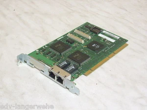 Compaq 338478-001 / 009542 / DUAL 10/100 I-Base Board - Bild 1 von 1