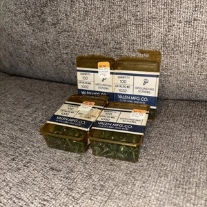 Valen Manufacturing Co Erdungsschrauben Menge 4 Kartons 100 Ct. LESEN - Bild 1 von 5